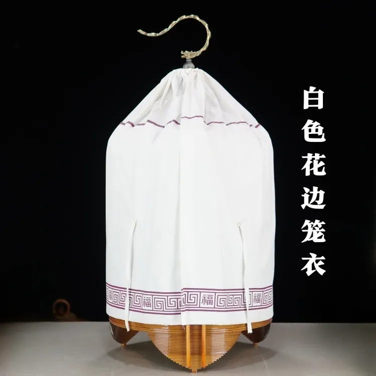 【丝无节精品广笼】老师傅手工制作广式鸟笼