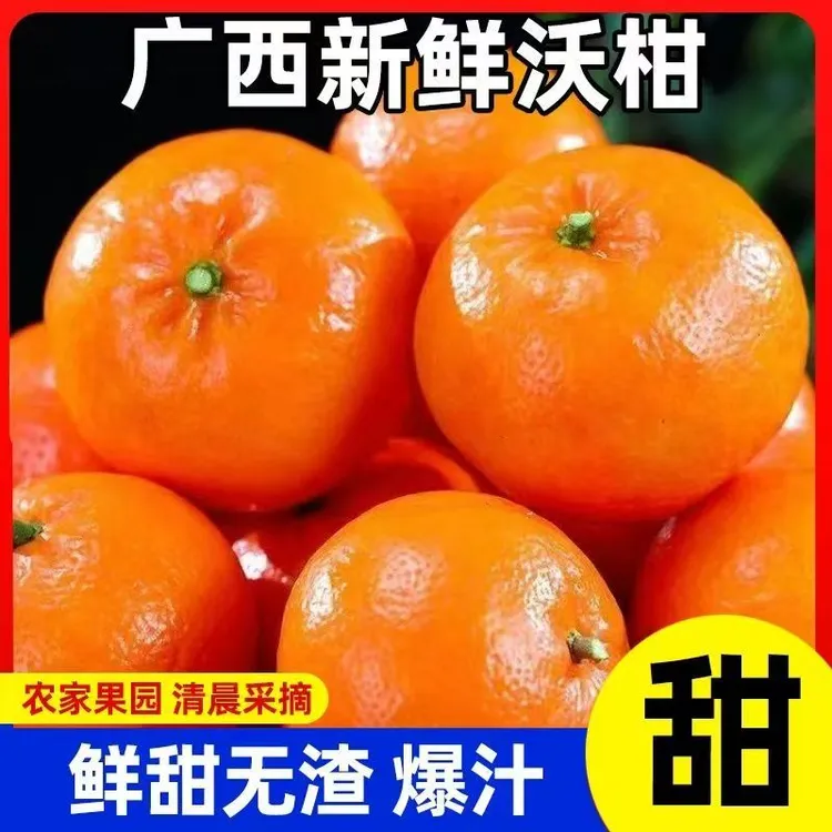 FG【正宗广西武鸣沃柑】5/10斤橘子新鲜水果当季桔子大果整箱产地