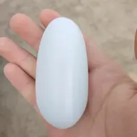无镶嵌油润脂白手把