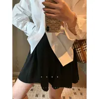 MCcStudio灯芯绒短裙 两色！巨显腿直！百搭半身短裙#9223