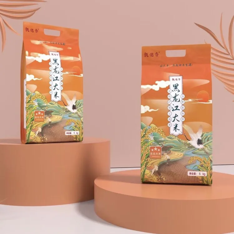 甄佬香自家东北长粒香大米口感好品质佳