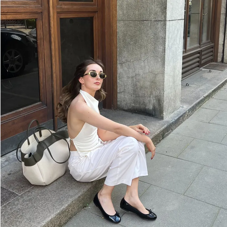 MUSE PAI 2025 SS Glissair Series 蝴蝶结法式芭蕾舞蹈鞋