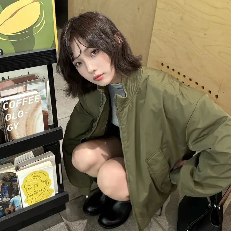 情侣款新款美式高街复古飞行员夹克秋冬季夹棉棒球服外套棉衣棉服