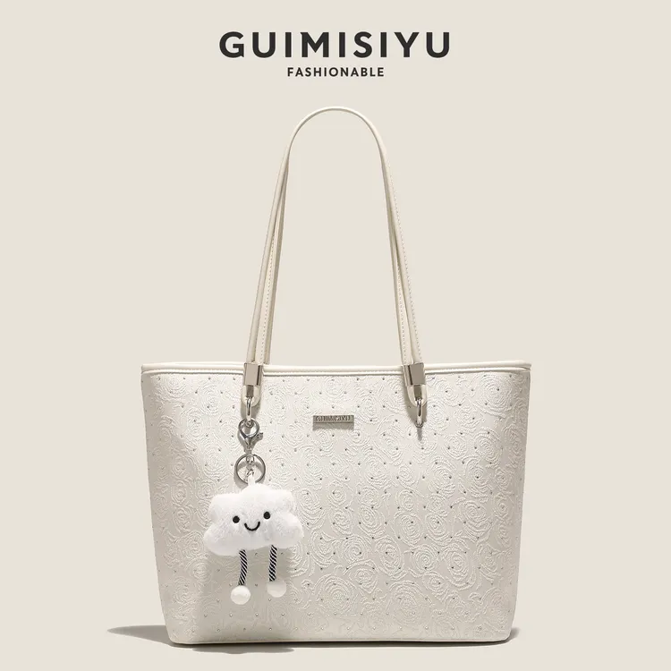 休闲时尚托特大容量包包高级感单肩包时尚百搭斜挎包通勤上班