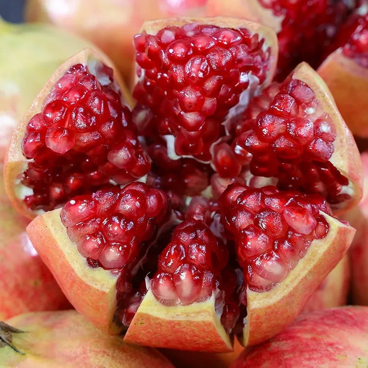 阿欢.【坏果包赔】四川会理软籽石榴4.5/8斤昆明成都会理仓随机发货