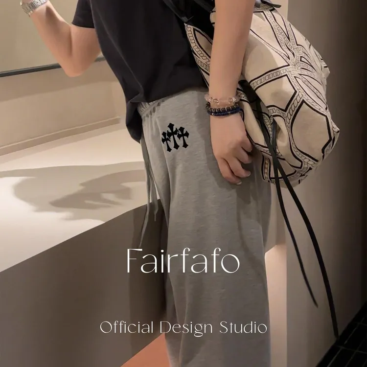 【植绒抽绳休闲裤】KZBL54314夏季新款爆款软糯薄款宽松直筒裤