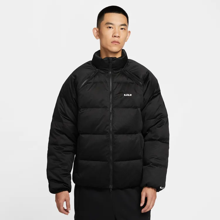 NIKE耐克詹姆斯男子TF DWNFL JACKET可拆卸两穿羽绒服HV3502-010