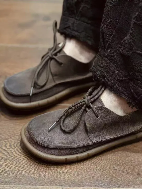 疯子张棉麻衣百搭休闲鞋