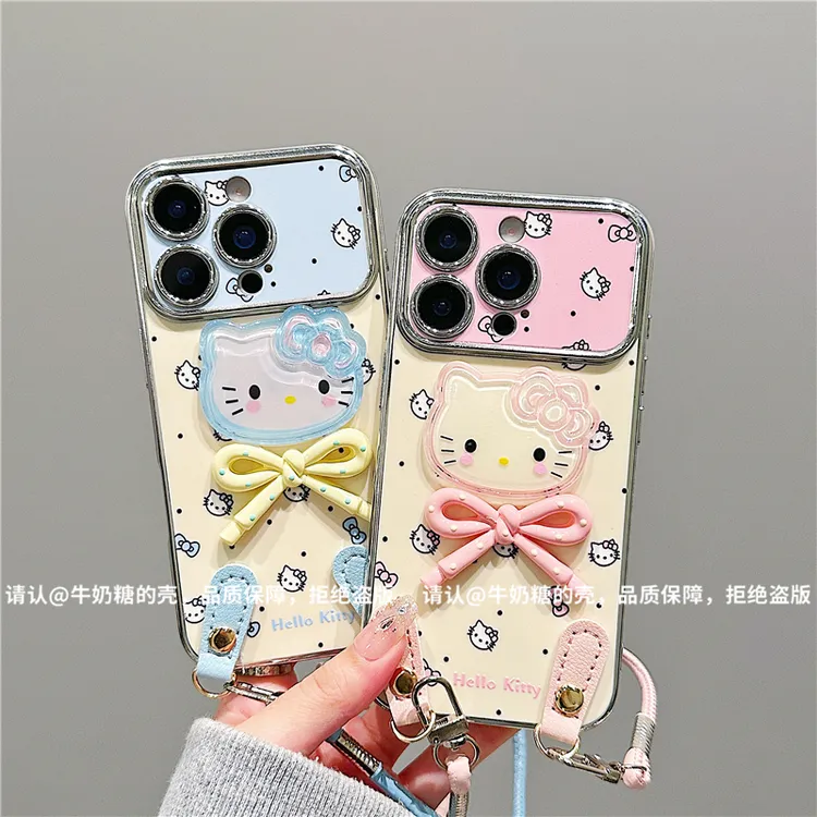 电镀大视窗适用苹果17iPhone/华为荣耀/OPPO/VIVO/小米手机壳爆款