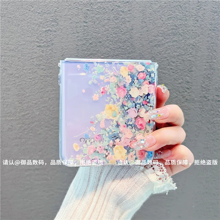 （OPPOfindN2flip系列）透明折叠壳适用OPPOfindN2flip手机壳防摔潮