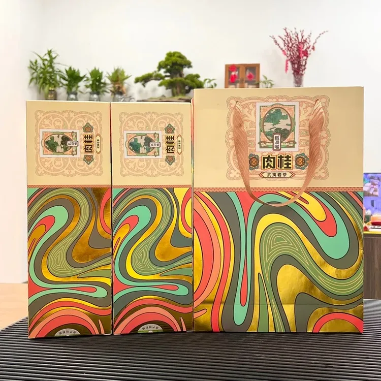 武夷岩茶肉桂  浓香型肉桂茶叶礼罐500克