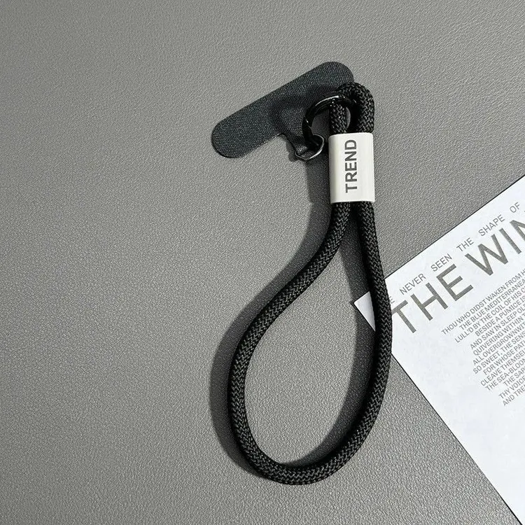 【高品质】简约ins小众短款夹片挂绳结实耐用通用短绳