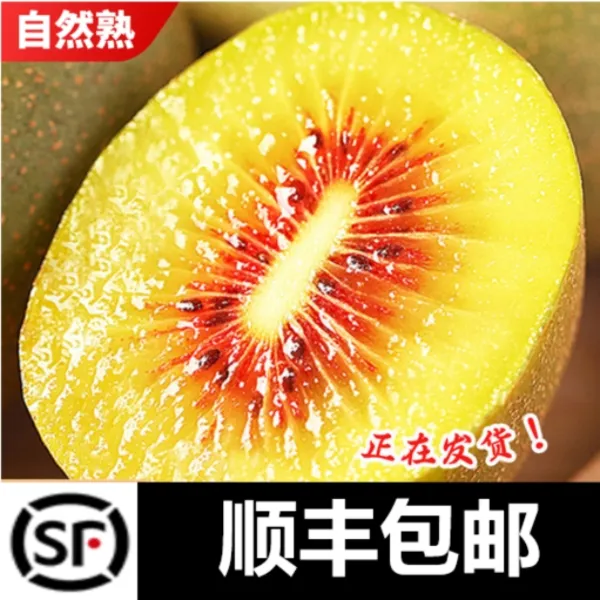 【顺丰包邮】四川蒲江红心猕猴桃新鲜大果奇异果当季香甜纯甜高维C