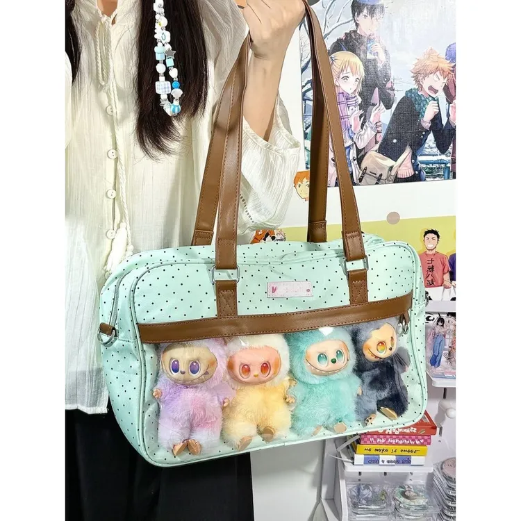 耐磨单根街头潮流仙女风单肩包少女百搭果冻包时尚