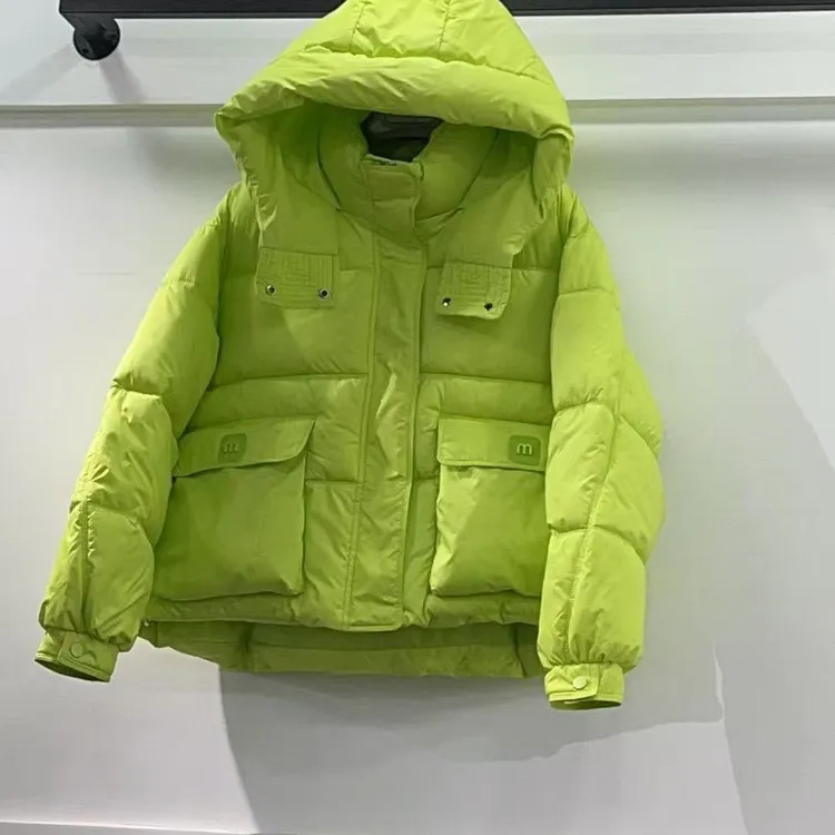 2025冬季新款免洗棉服女短款宽松韩版加厚时尚洋气面包服 阁06