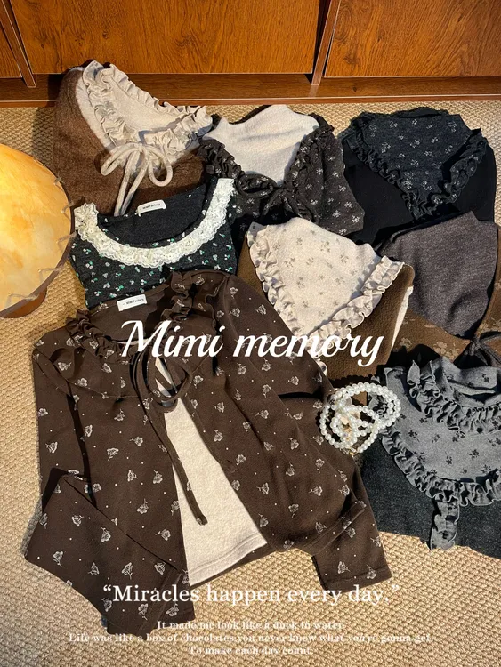 欧货长袖合集 2025秋冬新款 长袖T恤修身百搭显瘦气质休闲上衣dd3