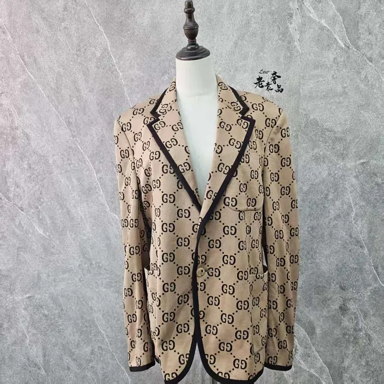 99新 GUCCI/古驰 海囤J/古驰上衣/50码/bx60302
