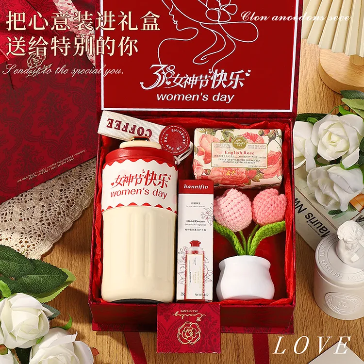 38女神节礼物实用送员工公司商务伴手礼送老师妈妈母亲节礼盒惊喜