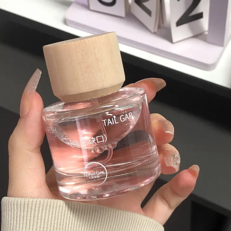 鱼尾缺口原创小众香水持久留香自然淡香清新千蝶迭灵香氛学生男女