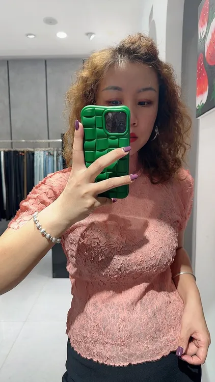 三宅系列褶皱工艺,收身上衣