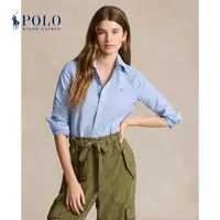 Ralph Lauren/拉夫劳伦女装 经典款修身版弹力牛津布衬衫RL25826
