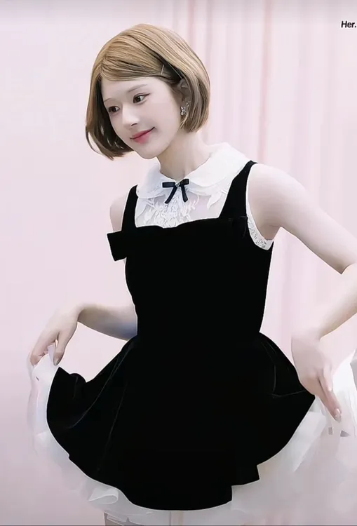 集合链接 2025新款时尚减龄仙女连衣裙 套装女