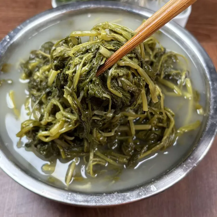 贵州特产农家小油菜酸菜贵州正宗无盐酸菜农家自制老坛酸爽脆嫩