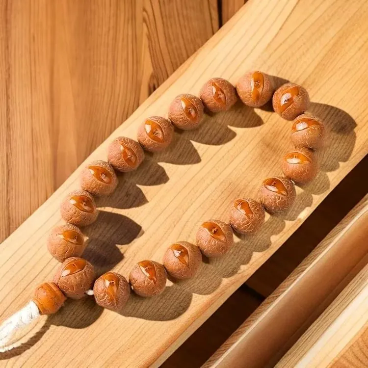 凤眼菩提手持手串精选精品文玩龙眼凤眼三通手持时尚好物