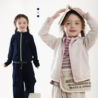 宝宝秋季百搭连帽卫衣外套休闲裤套装允儿妈女童春秋上衣儿童裤子