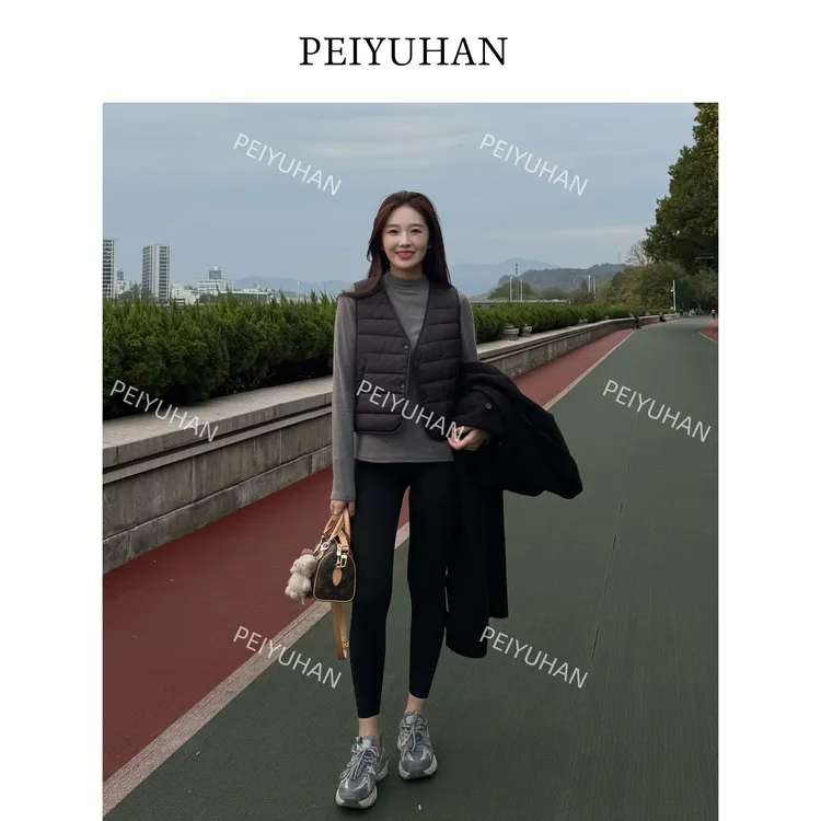 PEIERNA佩佩WA 【羽绒马夹】叠穿内胆保暖坎肩羽绒服 S1899 6116247
