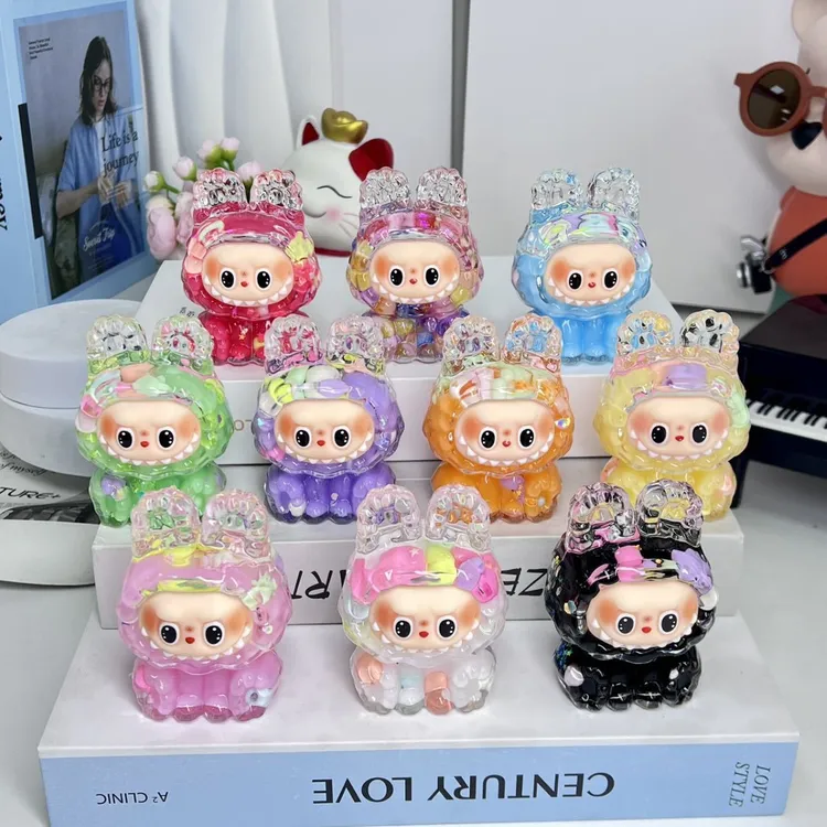 爆款流沙拉布布桌面摆件