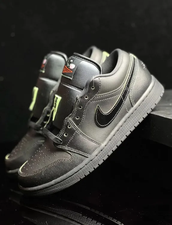 Air Jordan 1 Low SE 男款低帮舒适圆头复古运动篮球鞋官方正品