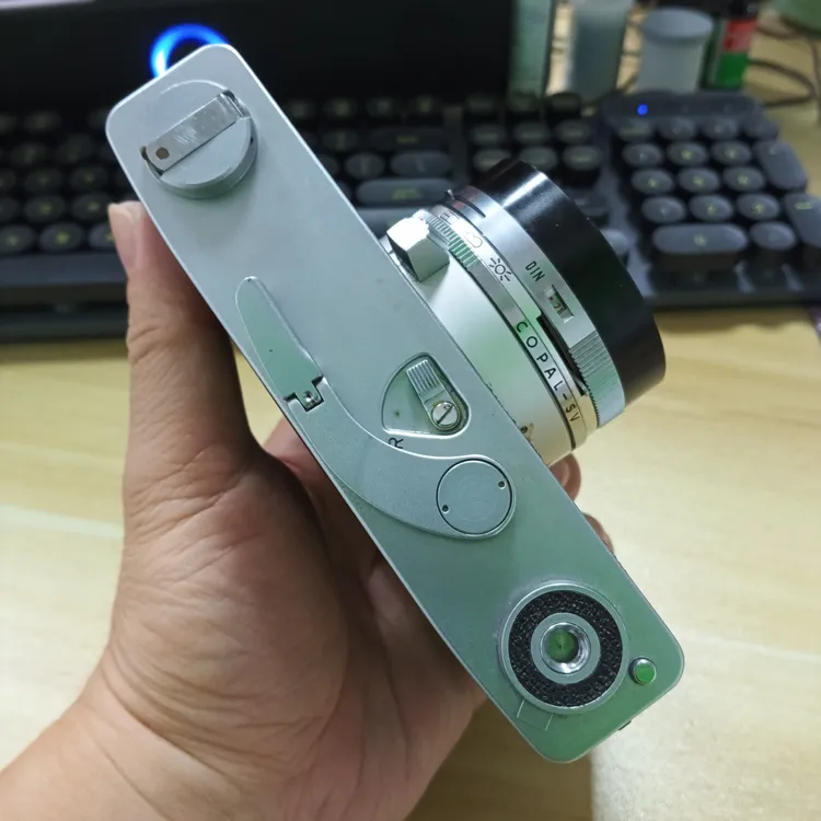 佳能canonet旁轴相机收藏品中古相机摆件443249