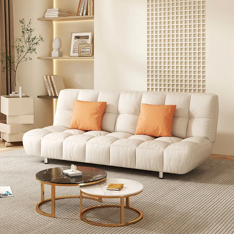 沙发床折叠两用简易多功能双人三人小户型客厅出租房懒人布艺沙发