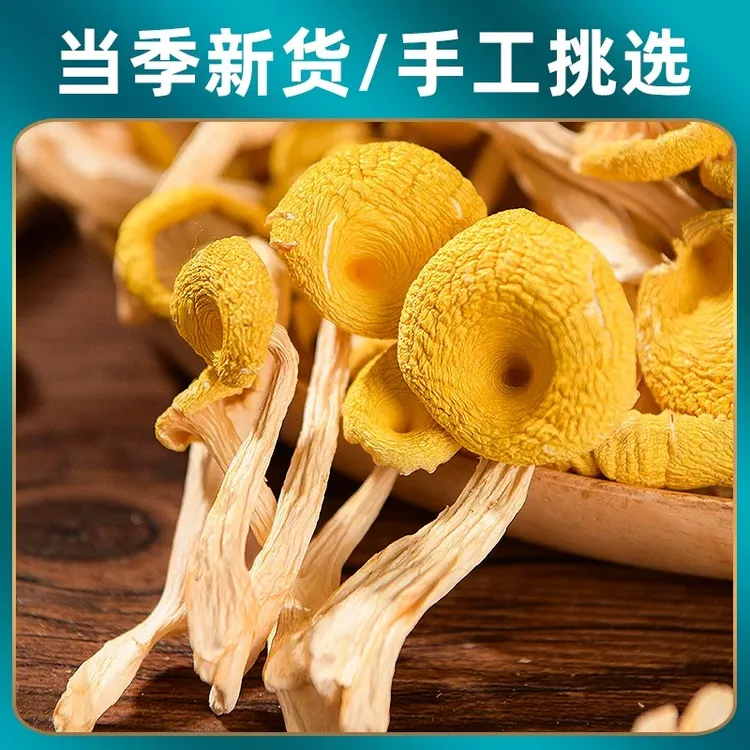 恩施高山农家鸡油菌250g