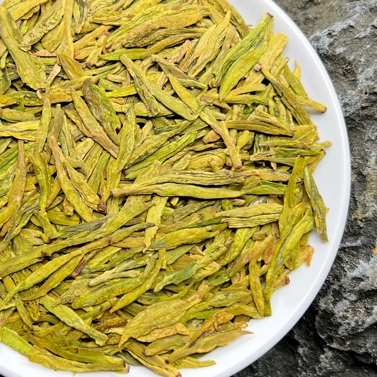 [浓香耐泡] 25年群体种土茶 C03#大佛龙井茶高火浓豆香 黄版厚实