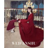 WEIFANSHU/魏凡舒【温柔沉溺】套装上衣&半裙