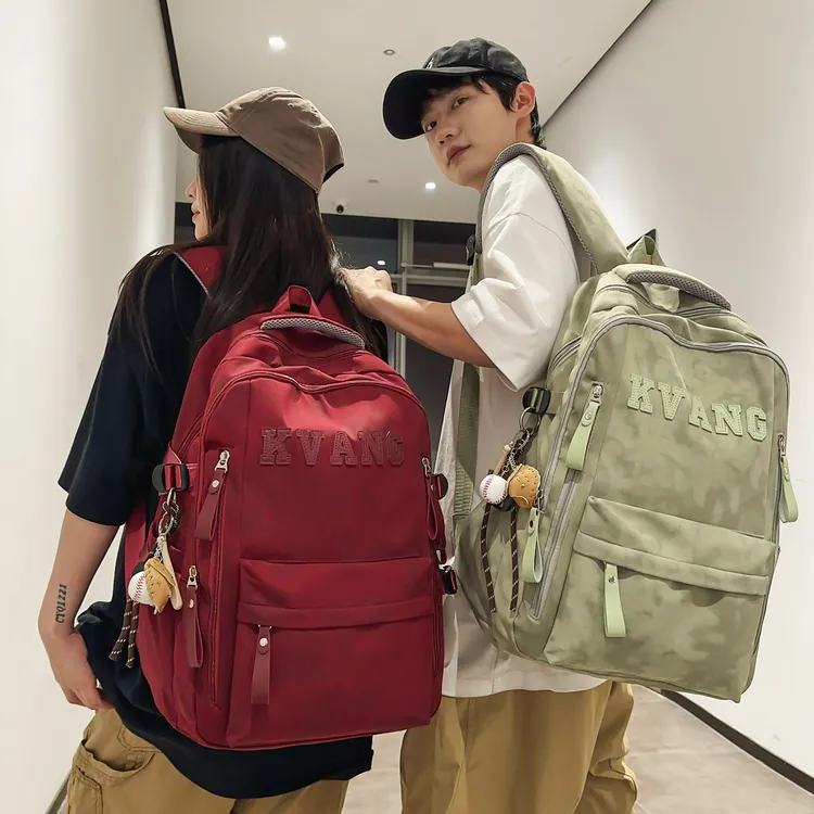 扎染晕染书包大学生大容量减负双肩包初中生高中生大容量旅游背包