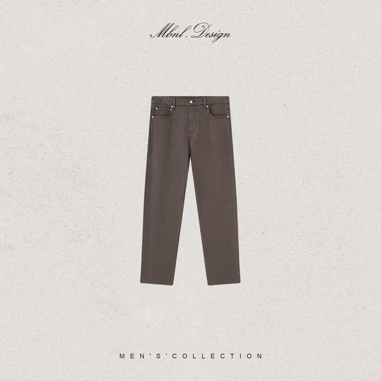 MBNL-F「L.P.Vintage 」秦磊男装匹马棉混纺牛仔裤LL-WSKZ2072