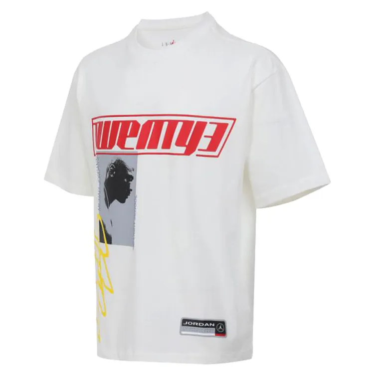 nike耐克夏季男子JORDAN运动休闲短袖T恤HJ2367-133