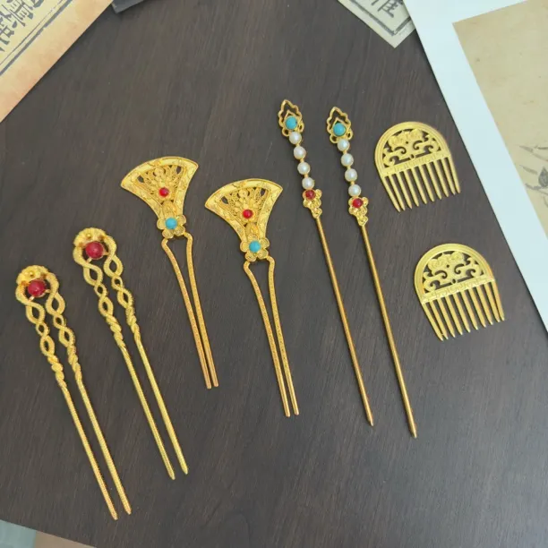 【八支】古风汉服配饰唐风古典饰品