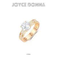 925银 【璀璨星辰】时尚经典满天星戒指 F15D25 F15D45