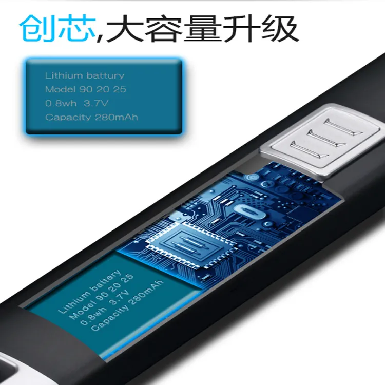 源头厂家充电点火厨房点火器电弧点火炉灶蜡烛批发大容量