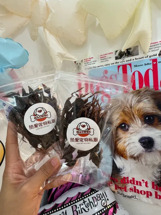 酥脆可口小鹌鹑犬猫通用烘干奖励零食