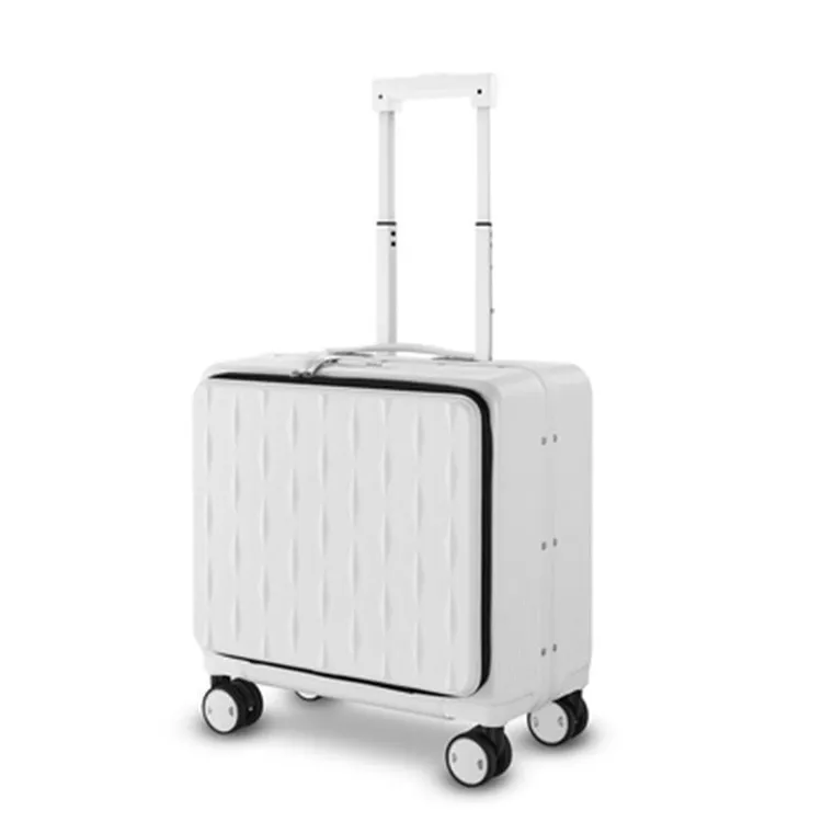 瑞士军士刀开口行李箱18寸拉杆箱万向轮大容量登机旅行箱机箱背包