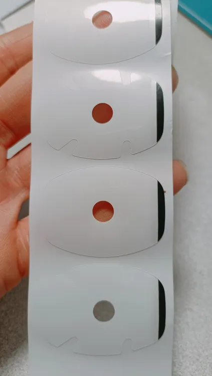 视矍AB面透明防滑贴