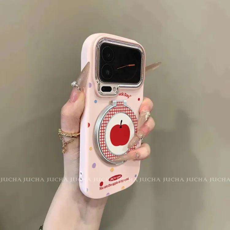 适用幸运波点果小米17promax手机壳高级感轻奢xiaomi15不撞款14小