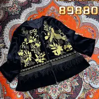 上新价～深圳89880新中式国风外套南油高定重工刺绣上衣喜上金枝