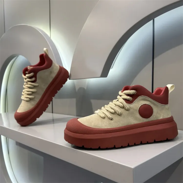 男鞋2025秋季新款外穿男士舒适透气休闲鞋网红青少年厚底增高板鞋