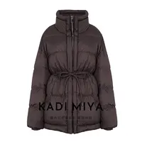 KADIMIYA【泡芙】冬季新款90白鸭绒流行面包服法式保暖羽绒服上衣